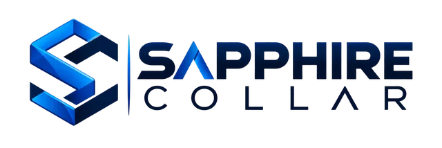Sapphire Collar